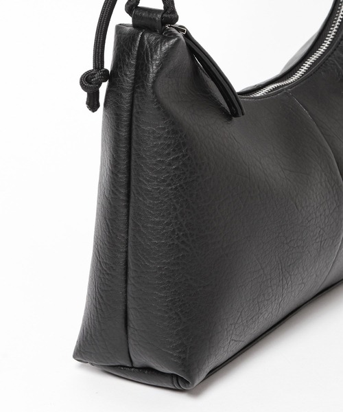 LURAKU(ルラク)の「【LURAKU】 Rope Handle Mini Shoulder Bag / ロープハンドルミニショルダーバッグ(ハンドバッグ・メンズ・ブラック・FREE)」の18枚目の写真