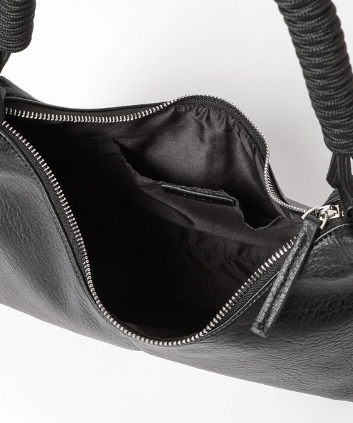 LURAKU(ルラク)の「【LURAKU】 Rope Handle Mini Shoulder Bag / ロープハンドルミニショルダーバッグ(ハンドバッグ・メンズ・ブラック・FREE)」の20枚目の写真