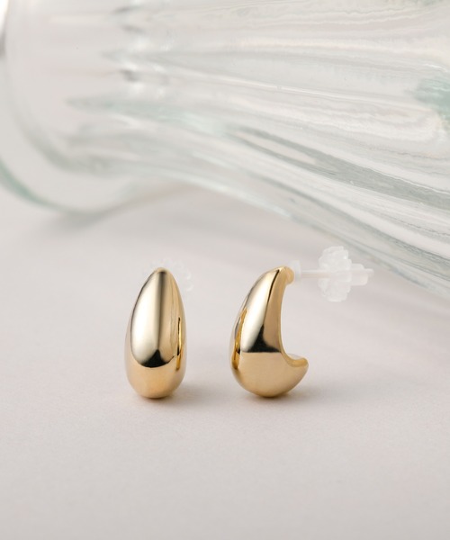 CALIN STANDARD(カリンスタンダード)の「◆金属アレルギー対応◆◆made in japan◆ 【高品質ポスト】【純金・純銀厚メッキ】スリムドロップ ジルコニアセラミックポストピアス(ピアス(両耳用)・レディース・シルバー/ピンクゴールド/ゴールド・FREE)」の10枚目の写真