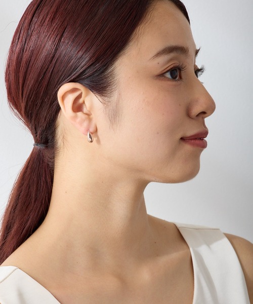 CALIN STANDARD(カリンスタンダード)の「◆金属アレルギー対応◆◆made in japan◆ 【高品質ポスト】【純金・純銀厚メッキ】スリムドロップ ジルコニアセラミックポストピアス(ピアス(両耳用)・レディース・シルバー/ピンクゴールド/ゴールド・FREE)」の17枚目の写真