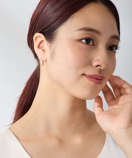 CALIN STANDARD(カリンスタンダード)の「◆金属アレルギー対応◆◆made in japan◆ 【高品質ポスト】【純金・純銀厚メッキ】スリムドロップ ジルコニアセラミックポストピアス(ピアス(両耳用)・レディース・シルバー/ピンクゴールド/ゴールド・FREE)」の18枚目の写真
