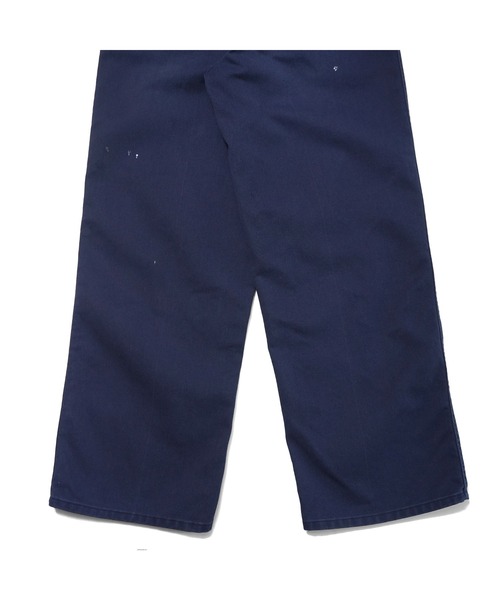BEN DAVIS(ベンデイビス)の「【限定モデル】Gorila Cut with Paint〈Ben Davis Signature collection Curated by POGGY〉/ゴリラカット ペイント(チノパンツ・メンズ・ネイビー・W36xL32/W36xL30/W32xL32/W32xL30/W30xL32/W30xL30)」の8枚目の写真