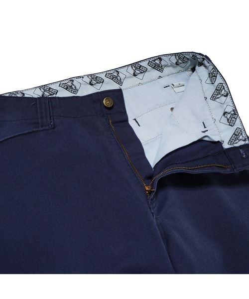 BEN DAVIS(ベンデイビス)の「【限定モデル】Gorila Cut with Paint〈Ben Davis Signature collection Curated by POGGY〉/ゴリラカット ペイント(チノパンツ・メンズ・ネイビー・W36xL32/W36xL30/W32xL32/W32xL30/W30xL32/W30xL30)」の9枚目の写真