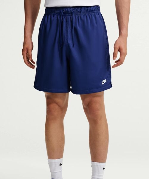 NIKE(ナイキ)の「ナイキ クラブ メンズ ウーブン フロー ショートパンツ / Nike Club Men's Woven Flow Shorts FN3308-455 Deep Royal Blue(その他パンツ・メンズ・ロイヤルブルー・2XL/S/M/L/XL)」の2枚目の写真