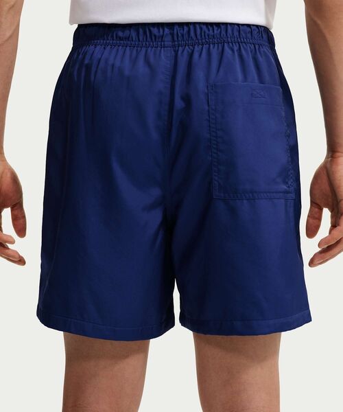 NIKE(ナイキ)の「ナイキ クラブ メンズ ウーブン フロー ショートパンツ / Nike Club Men's Woven Flow Shorts FN3308-455 Deep Royal Blue(その他パンツ・メンズ・ロイヤルブルー・2XL/S/M/L/XL)」の3枚目の写真
