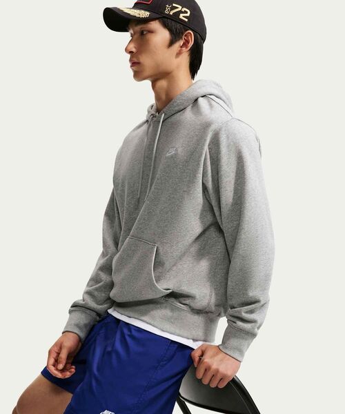 NIKE(ナイキ)の「ナイキ クラブ メンズ ウーブン フロー ショートパンツ / Nike Club Men's Woven Flow Shorts FN3308-455 Deep Royal Blue(その他パンツ・メンズ・ロイヤルブルー・2XL/S/M/L/XL)」の4枚目の写真
