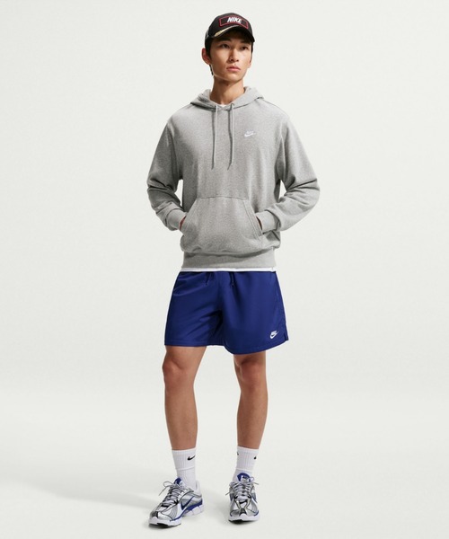 NIKE(ナイキ)の「ナイキ クラブ メンズ ウーブン フロー ショートパンツ / Nike Club Men's Woven Flow Shorts FN3308-455 Deep Royal Blue(その他パンツ・メンズ・ロイヤルブルー・2XL/S/M/L/XL)」の1枚目の写真