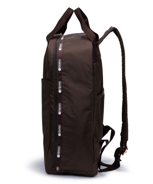 LeSportsac(レスポートサック)の「ON JOURNEY BACKPACK アーバンアンバー(バックパック/リュック・レディース・ブラウン・FREE)」の9枚目の写真
