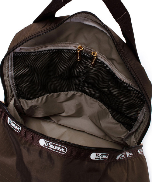 LeSportsac(レスポートサック)の「ON JOURNEY BACKPACK アーバンアンバー(バックパック/リュック・レディース・ブラウン・FREE)」の15枚目の写真