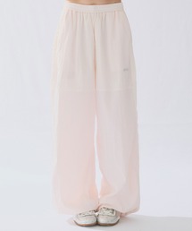 rumnel:（ルムネル）の「【セットアップ可能】レースラインUVカットパンツ /  Lace Line UV Protection Pants（その他パンツ）」