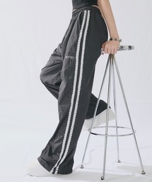 rumnel:（ルムネル）の「【セットアップ可能】レースラインUVカットパンツ /  Lace Line UV Protection Pants（その他パンツ）」