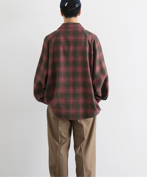 my beautiful landlet(マイビューティフルランドレット)の「my beautiful landlet O/c check shirt(シャツ/ブラウス・メンズ・ピンク/イエロー・0)」の7枚目の写真
