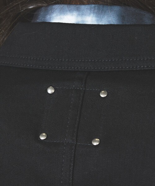 5351 POUR LES HOMMES（ゴーサンゴーイチプールオム）の「【セットアップ対応】2B シングルデニムジャケット（セットアップ・メンズ・ブラック・44/46/48/50）」の5枚目の写真
