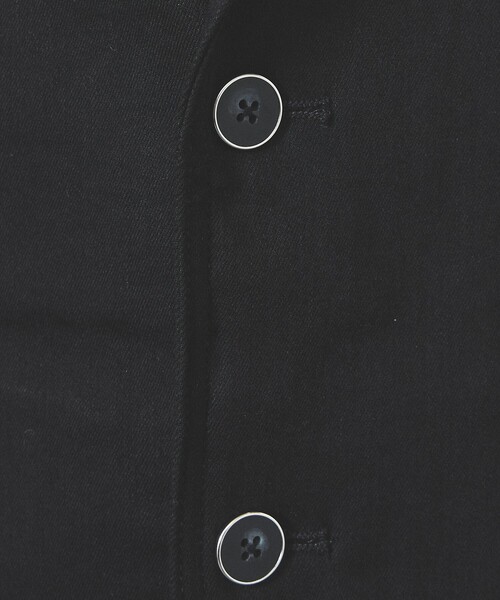 5351 POUR LES HOMMES（ゴーサンゴーイチプールオム）の「【セットアップ対応】2B シングルデニムジャケット（セットアップ・メンズ・ブラック・44/46/48/50）」の10枚目の写真