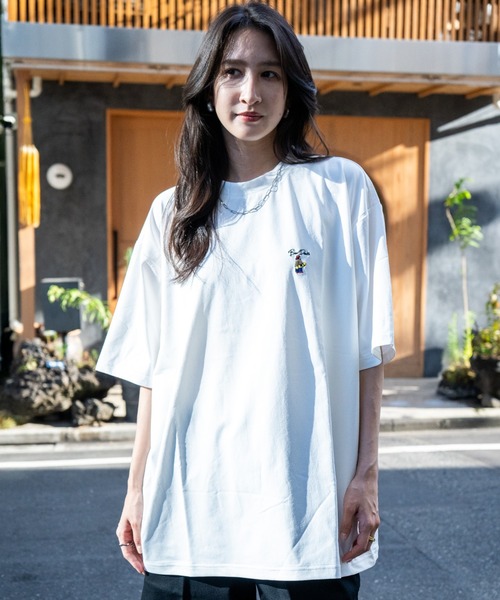 BEN DAVIS(ベンデイビス)の「【WEB限定】 BEN DAVIS UV PROTECT DRY EMBRO TEE/吸水速乾 UVカット 消臭加工 イージーケア 刺繍(Tシャツ/カットソー・メンズ・ベージュ/ブラック/ホワイト・MEDIUM/LARGE/X-LARGE)」の1枚目の写真