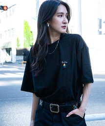 【WEB限定】 BEN DAVIS UV PROTECT DRY EMBRO TEE/吸水速乾 UVカット 消臭加工 イージーケア 刺繍