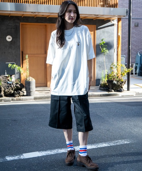 BEN DAVIS(ベンデイビス)の「【WEB限定】 BEN DAVIS UV PROTECT DRY EMBRO TEE/吸水速乾 UVカット 消臭加工 イージーケア 刺繍(Tシャツ/カットソー・メンズ・ベージュ/ブラック/ホワイト・MEDIUM/LARGE/X-LARGE)」の8枚目の写真