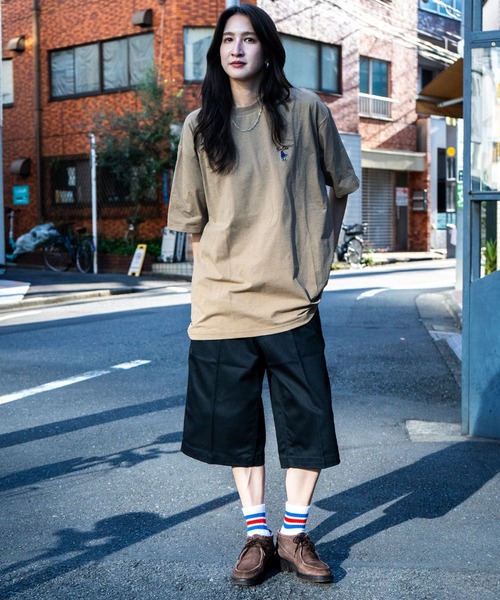 BEN DAVIS(ベンデイビス)の「【WEB限定】 BEN DAVIS UV PROTECT DRY EMBRO TEE/吸水速乾 UVカット 消臭加工 イージーケア 刺繍(Tシャツ/カットソー・メンズ・ベージュ/ブラック/ホワイト・MEDIUM/LARGE/X-LARGE)」の11枚目の写真