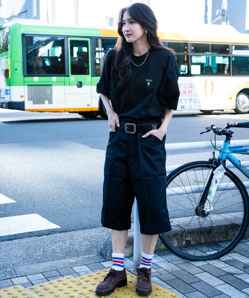 BEN DAVIS(ベンデイビス)の「【WEB限定】 BEN DAVIS UV PROTECT DRY EMBRO TEE/吸水速乾 UVカット 消臭加工 イージーケア 刺繍(Tシャツ/カットソー・メンズ・ベージュ/ブラック/ホワイト・MEDIUM/LARGE/X-LARGE)」の10枚目の写真