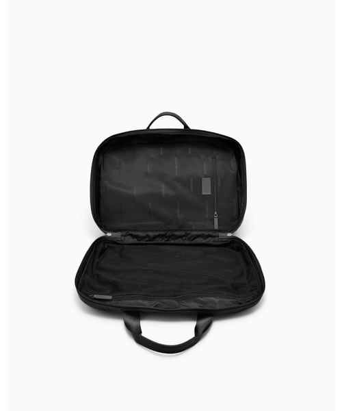 EMPORIO ARMANI(エンポリオアルマーニ)の「<オンライン限定>【エンポリオ アルマーニ】大容量 バックパック メッシュディテール イーグルロゴ(バックパック/リュック・メンズ・ブラック・FREE)」の8枚目の写真