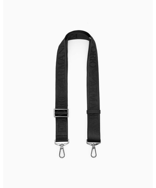 EMPORIO ARMANI(エンポリオアルマーニ)の「<オンライン限定>【エンポリオ アルマーニ】大容量 バックパック メッシュディテール イーグルロゴ(バックパック/リュック・メンズ・ブラック・FREE)」の3枚目の写真