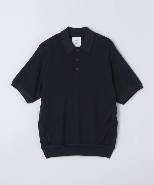 SHIPS(シップス)の「SHIPS: Balancircula(R) ポロシャツ(ポロシャツ・メンズ・ブラック/ネイビー/ブラウン・SMALL/MEDIUM/LARGE)」の3枚目の写真
