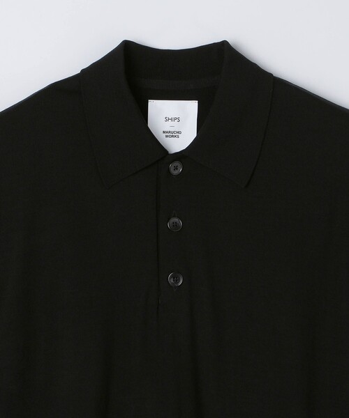 SHIPS(シップス)の「SHIPS: Balancircula(R) ポロシャツ(ポロシャツ・メンズ・ブラック/ネイビー/ブラウン・SMALL/MEDIUM/LARGE)」の13枚目の写真