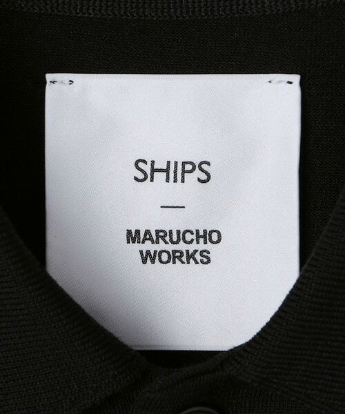 SHIPS(シップス)の「SHIPS: Balancircula(R) ポロシャツ(ポロシャツ・メンズ・ブラック/ネイビー/ブラウン・SMALL/MEDIUM/LARGE)」の14枚目の写真