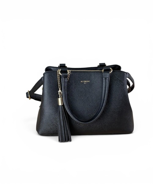 CHELSEA New York(チェルシーニューヨーク)の「フラン2WAYミニボストン(トートバッグ・レディース・ベージュ/ブラック/グレー/アイボリー・FREE)」の6枚目の写真
