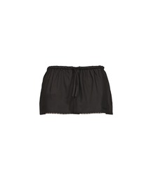 G CLASSIC LACE-UP MINI SKIRT