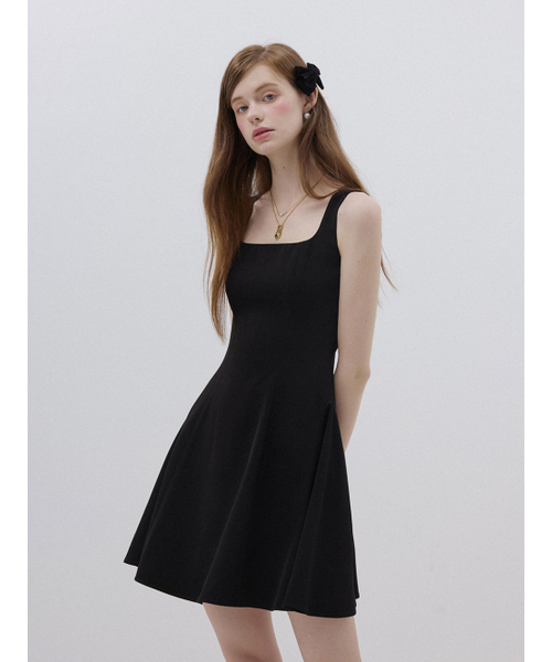SINCETHEN(シンスゼン)の「ブラックベリー スリーブレス ミニワンピース(ワンピース・レディース・その他・SMALL/LARGE/MEDIUM)」の3枚目の写真