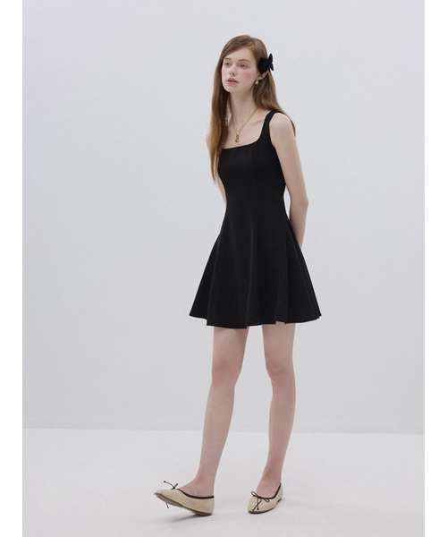 SINCETHEN(シンスゼン)の「ブラックベリー スリーブレス ミニワンピース(ワンピース・レディース・その他・SMALL/LARGE/MEDIUM)」の4枚目の写真