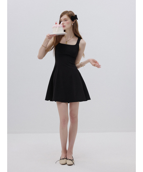 SINCETHEN(シンスゼン)の「ブラックベリー スリーブレス ミニワンピース(ワンピース・レディース・その他・SMALL/LARGE/MEDIUM)」の6枚目の写真