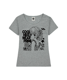 SERA レディース Uネックスリムフィット半袖Tシャツ 6 COLORS