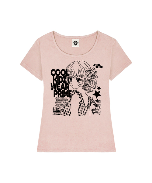 PRIMATE(プライメイト)の「SERA レディース Uネックスリムフィット半袖Tシャツ 6 COLORS(Tシャツ/カットソー・レディース・ミックスグレー/ミント/ホワイト/ブラック/ピンク/ネイビー・SMALL/MEDIUM)」の6枚目の写真