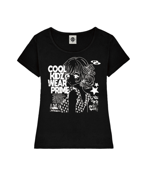 PRIMATE(プライメイト)の「SERA レディース Uネックスリムフィット半袖Tシャツ 6 COLORS(Tシャツ/カットソー・レディース・ミックスグレー/ミント/ホワイト/ブラック/ピンク/ネイビー・SMALL/MEDIUM)」の8枚目の写真