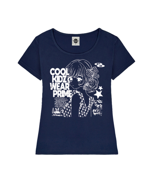 PRIMATE(プライメイト)の「SERA レディース Uネックスリムフィット半袖Tシャツ 6 COLORS(Tシャツ/カットソー・レディース・ミックスグレー/ミント/ホワイト/ブラック/ピンク/ネイビー・SMALL/MEDIUM)」の9枚目の写真