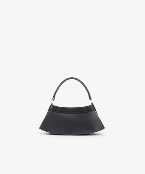 LACOSTE(ラコステ)の「LENGLEN レザープリーツバッグ(ハンドバッグ・レディース・ライトブルー/ライトピンク/パープル/ブラック・FREE)」の6枚目の写真
