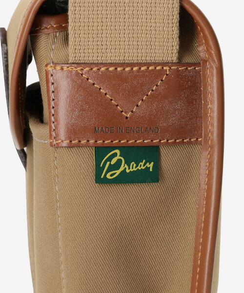 BRADY(ブレディー)の「Brady | STOUR UNISEX(ショルダーバッグ・レディース・ブラック/カーキ・ONE)」の11枚目の写真