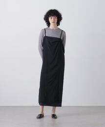 YLEVE / CUPRO JACQUARD DRESS