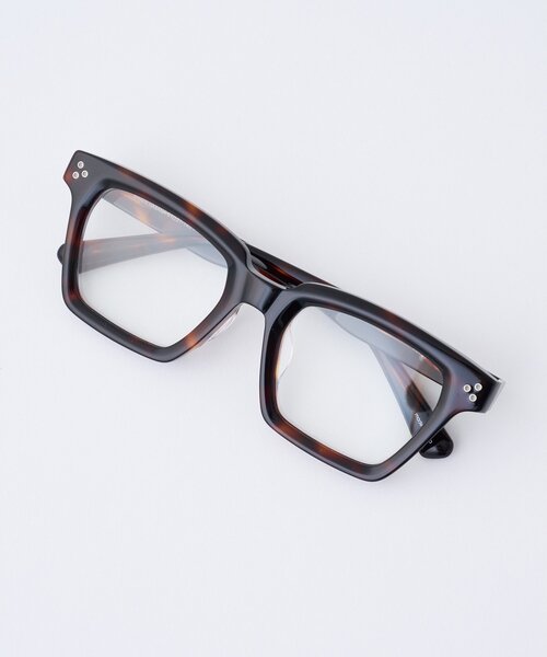 Whim Gazette(ウィムガゼット)の「【eyegarment】SHEEN HABANA べっ甲メガネ(メガネ・レディース・ブラウン・FREE)」の8枚目の写真