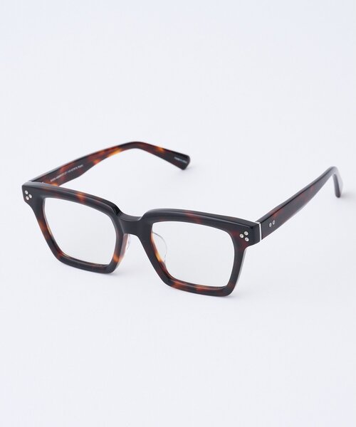 Whim Gazette(ウィムガゼット)の「【eyegarment】SHEEN HABANA べっ甲メガネ(メガネ・レディース・ブラウン・FREE)」の9枚目の写真