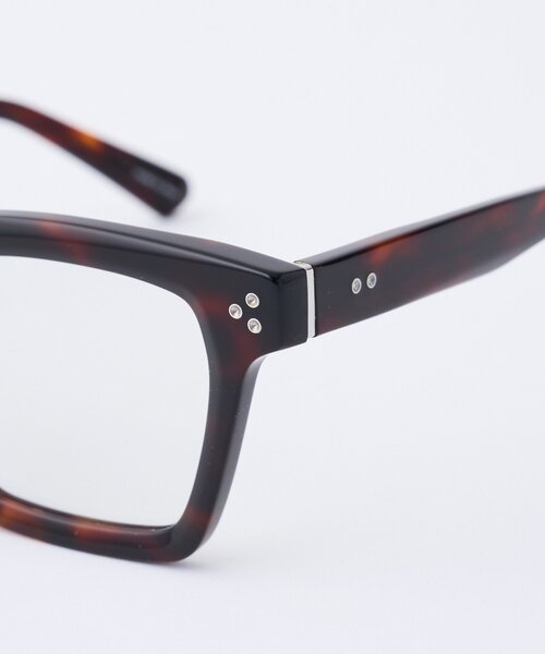 Whim Gazette(ウィムガゼット)の「【eyegarment】SHEEN HABANA べっ甲メガネ(メガネ・レディース・ブラウン・FREE)」の10枚目の写真