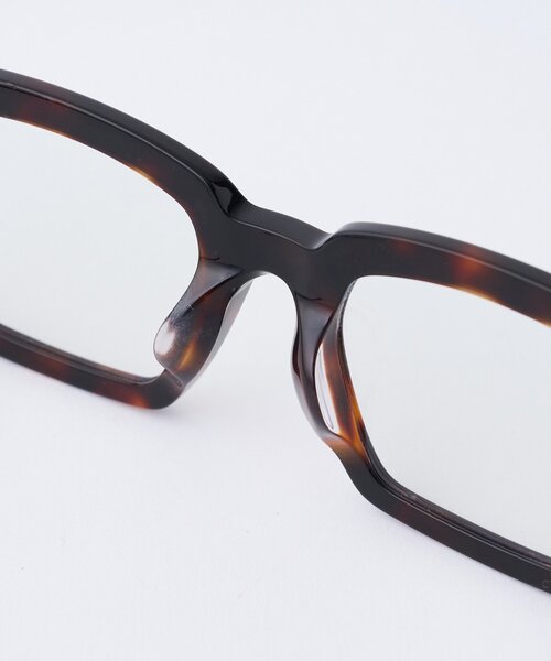Whim Gazette(ウィムガゼット)の「【eyegarment】SHEEN HABANA べっ甲メガネ(メガネ・レディース・ブラウン・FREE)」の12枚目の写真