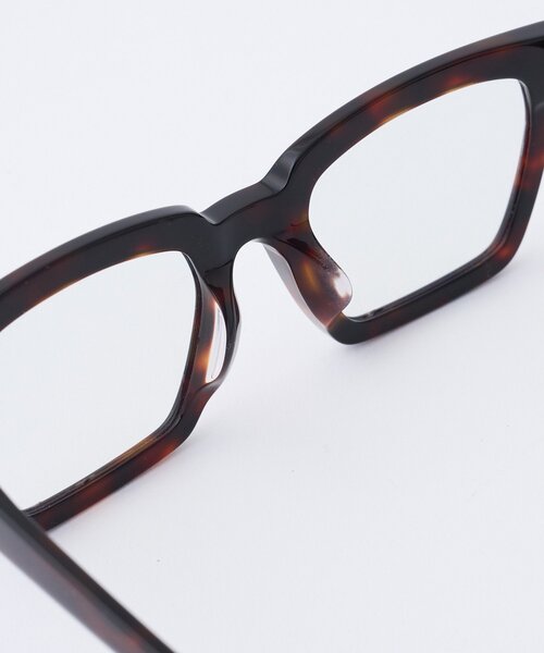 Whim Gazette(ウィムガゼット)の「【eyegarment】SHEEN HABANA べっ甲メガネ(メガネ・レディース・ブラウン・FREE)」の2枚目の写真