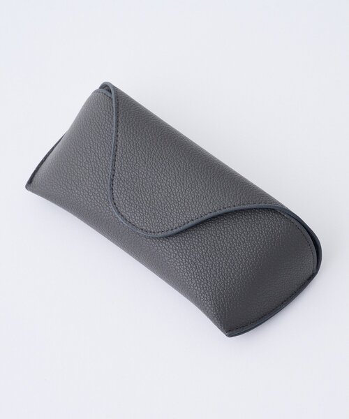 Whim Gazette(ウィムガゼット)の「【eyegarment】SHEEN HABANA べっ甲メガネ(メガネ・レディース・ブラウン・FREE)」の4枚目の写真