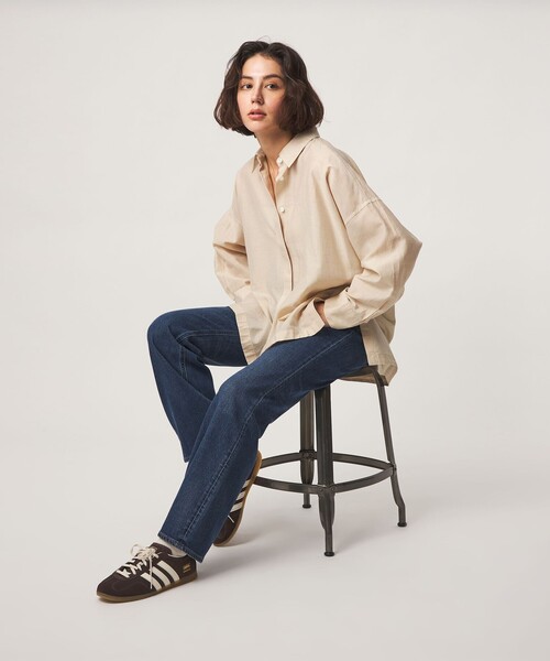 adidas Originals(アディダスオリジナルス)の「【WEB限定】<adidas Originals>ガゼル ロープロファイル スニーカー(スニーカー・レディース・ダークブラウン・23cm/24cm/23.5cm/25cm/24.5cm/22.5cm)」の4枚目の写真