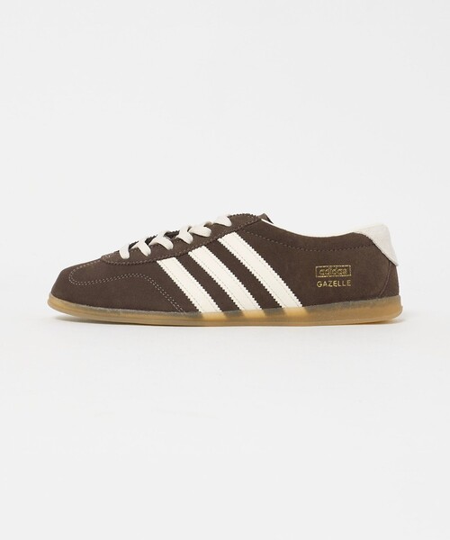 adidas Originals(アディダスオリジナルス)の「【WEB限定】<adidas Originals>ガゼル ロープロファイル スニーカー(スニーカー・レディース・ダークブラウン・23cm/24cm/23.5cm/25cm/24.5cm/22.5cm)」の5枚目の写真