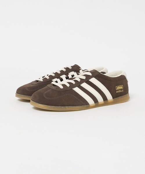 adidas Originals(アディダスオリジナルス)の「【WEB限定】<adidas Originals>ガゼル ロープロファイル スニーカー(スニーカー・レディース・ダークブラウン・23cm/24cm/23.5cm/25cm/24.5cm/22.5cm)」の6枚目の写真