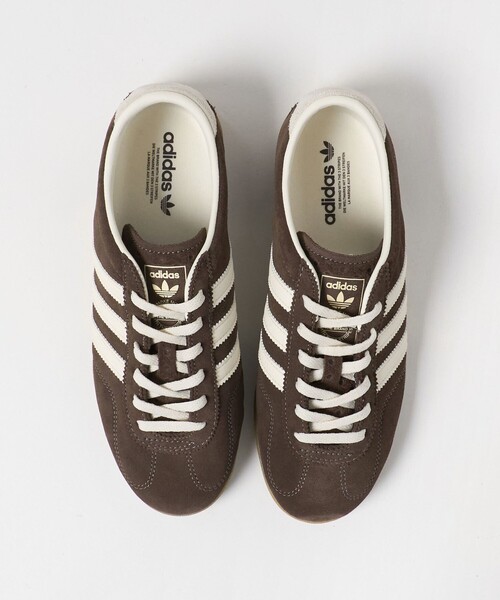 adidas Originals(アディダスオリジナルス)の「【WEB限定】<adidas Originals>ガゼル ロープロファイル スニーカー(スニーカー・レディース・ダークブラウン・23cm/24cm/23.5cm/25cm/24.5cm/22.5cm)」の7枚目の写真